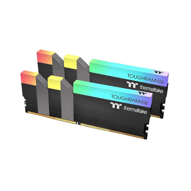Thermaltake TOUGHRAM RGB 16GB(2x8GB) 4000MHz DDR4 - Black - الذاكرة العشوائية